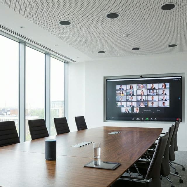 Zoom Room Hero Setup